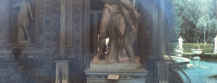 Galleria Borghese is one of Bellisimo!.