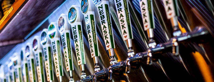 Nebraska Brewing Company  Brewery & Tap Room is one of Breweries Visited List.