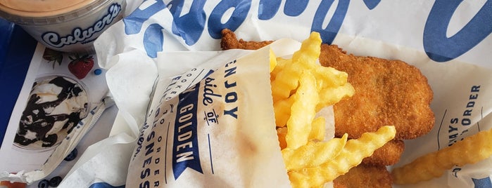 Culver's is one of everyday list.