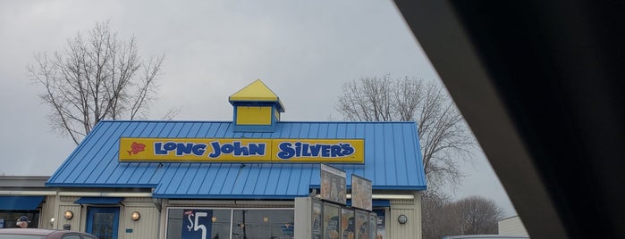 Long John Silvers is one of Tempat yang Disukai Ben.