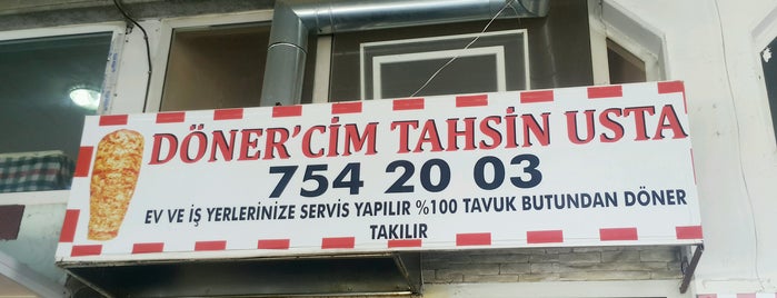 Dönercim Tahsin Usta is one of İzmir Best <3.