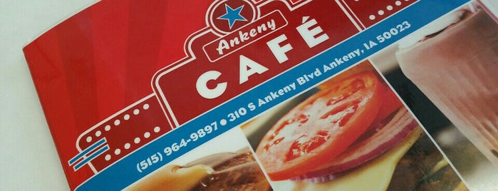 Ankeny Cafe is one of สถานที่ที่ Seth ถูกใจ.