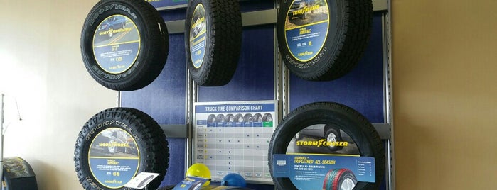 Goodyear Auto Service is one of JODY & MY PLACES IN MD REISTERSTOWN, OWINGS MILLS,.