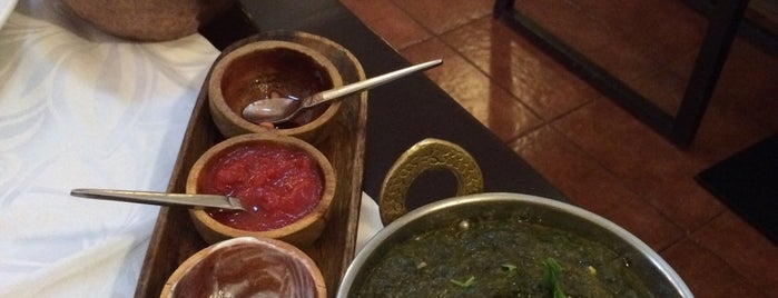 Kathmandú is one of 20 favorite restaurants.