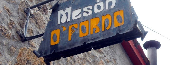 Mesón O Forno is one of Donde ir en Celanova.