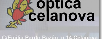 Optica Celanova is one of Donde ir en Celanova.