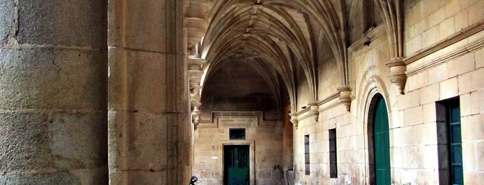 Mosteiro de San Salvador is one of Donde ir en Celanova.