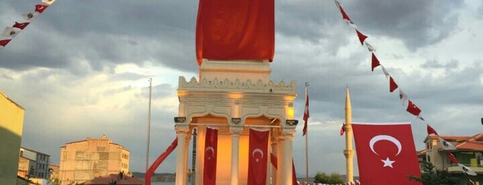 Saat Kulesi is one of Doğu Karadeniz'deki Anıtlar & Heykeller.