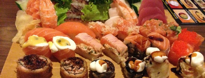 Koban Sushi is one of Fun.
