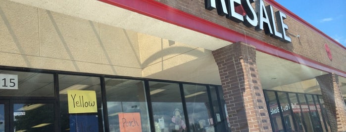 Angels In High Heels is one of Metroplex Thrifting.