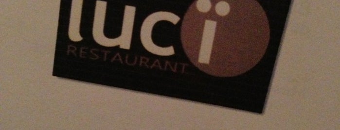 Luci Restaurant is one of New Participants in 2013.