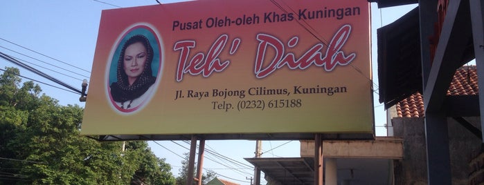 Oleh-Oleh Khas Kuningan Teh Diah is one of Cirebon.