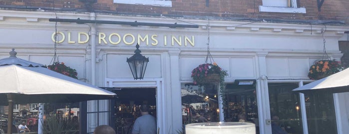 Old Rooms Inn is one of Cask Marque pubs.