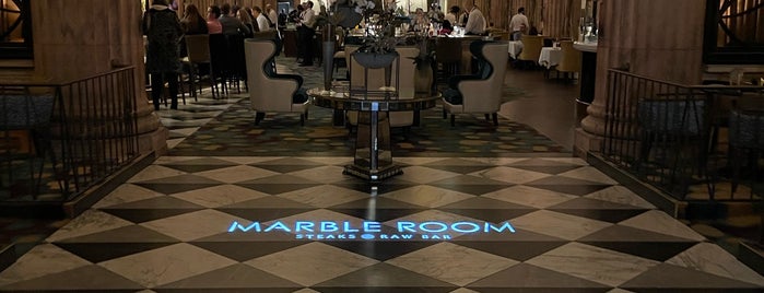 Marble Room is one of Tempat yang Disukai Ron.