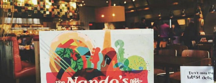 Nando's flame-grilled chicken is one of Nando's Canada & USA.