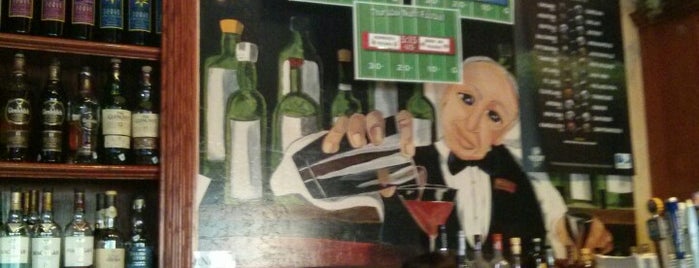 Rj's BAR & GRILL is one of Lugares favoritos de Ernest.