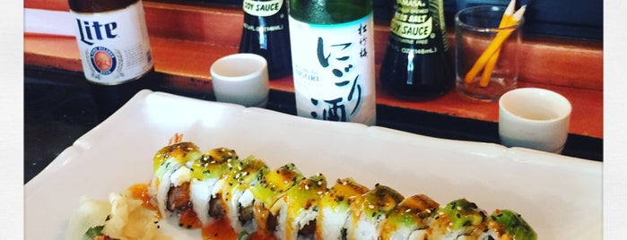 Sushi Cafe is one of Must-visit Food in Little Rock.