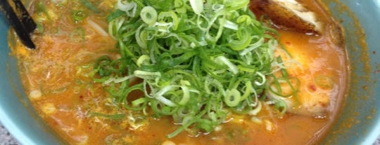 ラー麺マン is one of ラーメン４ (= 'ー')ﾉ.