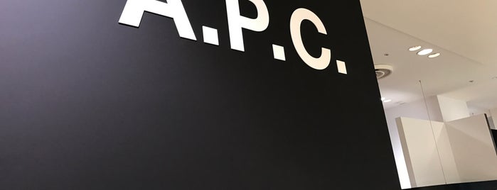 A.P.C.横浜店 is one of Tokyo 2023.