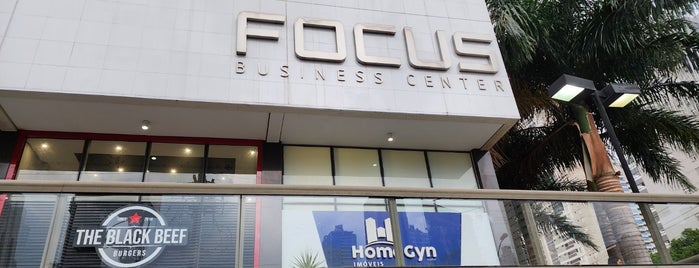 Focus Business Center is one of Locais curtidos por Lorena.