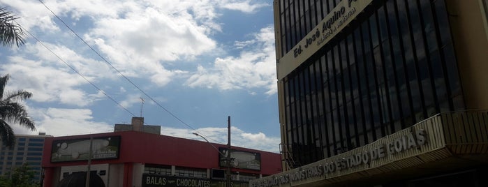 Federação das indústrias do Estado de Goiás (FIEG) is one of Good Places.