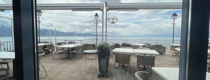 Café Restaurant Tout un Monde is one of Lausanne.