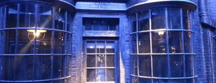 Ollivanders is one of The Making of Harry Potter Studio Tour.