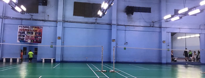 Powerplay Badminton Center is one of Posti che sono piaciuti a Jack.