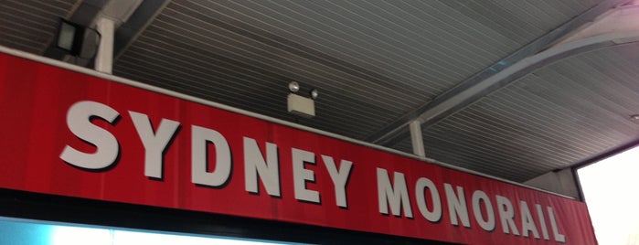 Monorail Station (Paddys Market) is one of Sydney Monorail.