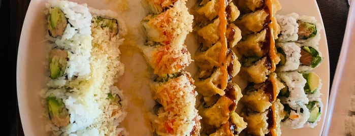 Mizu Sushi is one of Chi town.