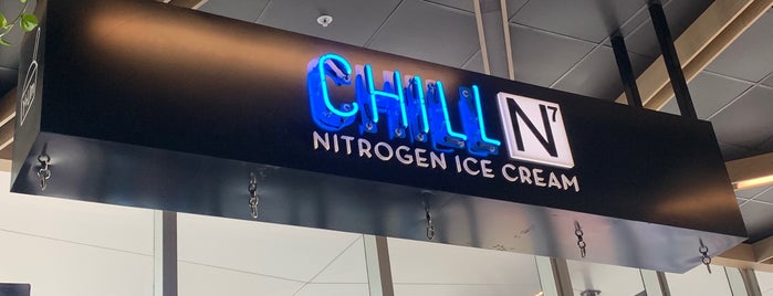 Chill-N Nitrogen Ice Cream is one of Ft lauderdale.