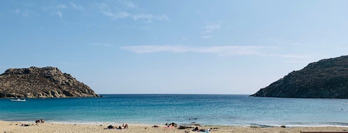 Agia Anna Beach is one of Mykonos ☀️🌴.