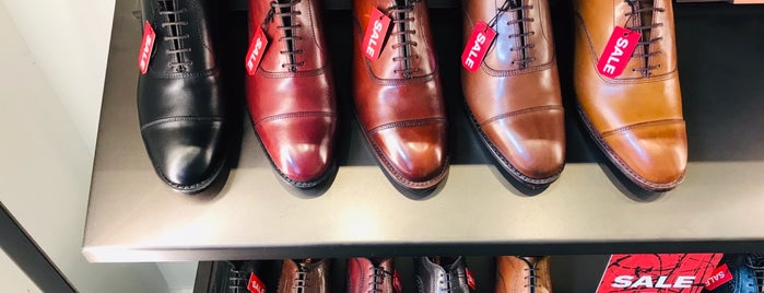 Allen Edmonds is one of The 15 Best Shoe Stores in Chicago.