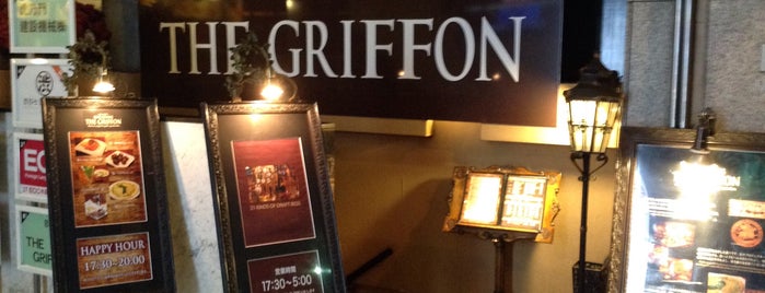 BEER DINING The Griffon is one of Tokyo.