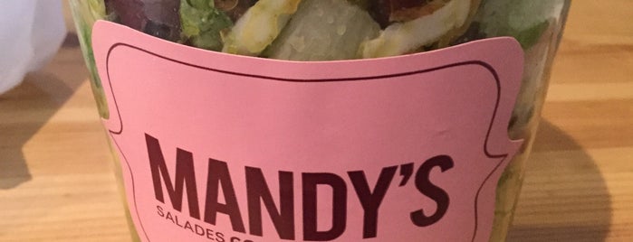 Mandy's is one of Downtown Lunch.
