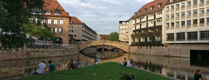 Liebesinsel is one of Nürnberg.