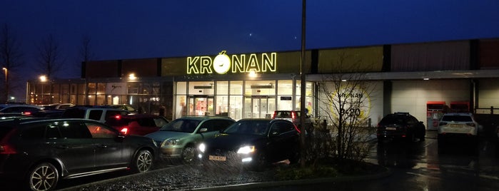 Krónan is one of Iceland -DONE- List.