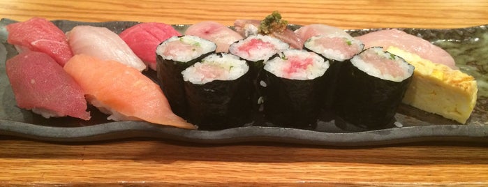 Kuruma Zushi is one of The 15 Best Places for Sushi in Midtown East, New York.