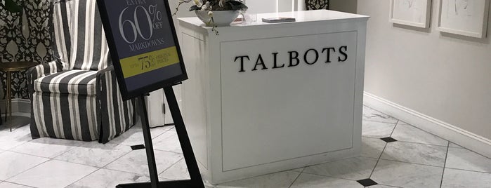Talbots is one of Lieux qui ont plu à Nicole.