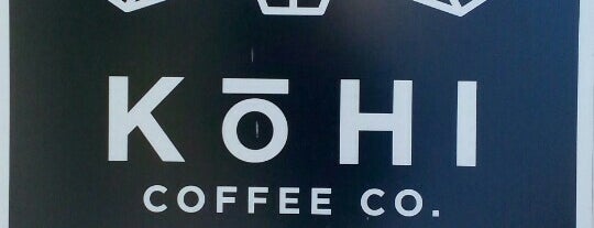Kohi Coffee Co. is one of Cape Cod.