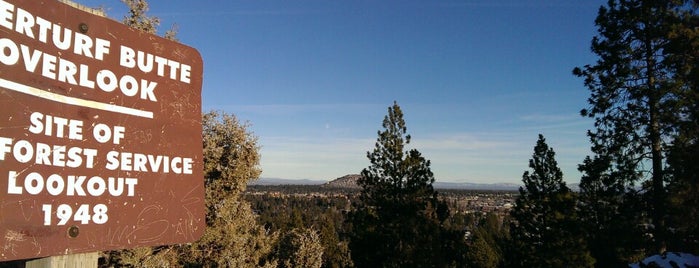 Overturf Butte Overlook is one of Running trails.