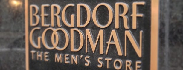 Bergdorf Goodman is one of New York, New York.....Peter's Fav's.