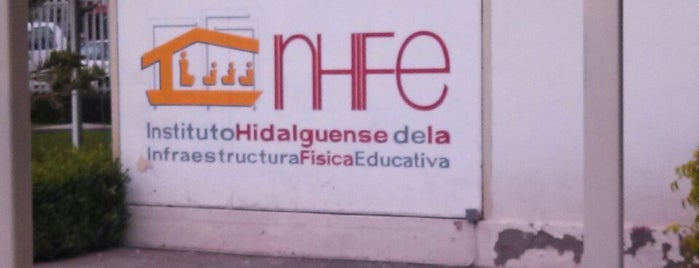 INHIFE Instituto Hidalguense de la Infraestructura Fisica Educativa is one of Trabajo.