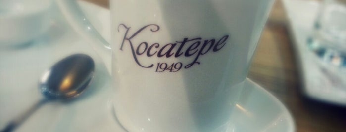 Kocatepe Kahve Evi is one of Bir Gurmenin Seyir Defteri.