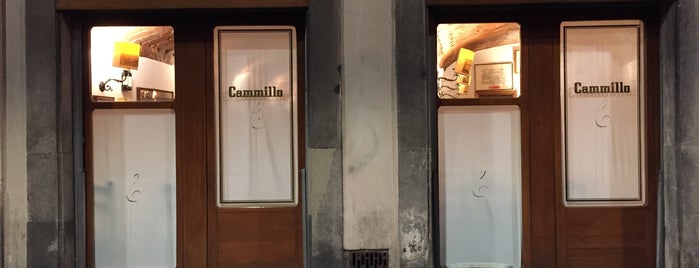 Trattoria Cammillo is one of Tuscany.