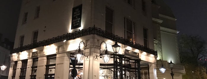 The Prince Alfred is one of Time Out's 57 Best Pubs in London (March '19).