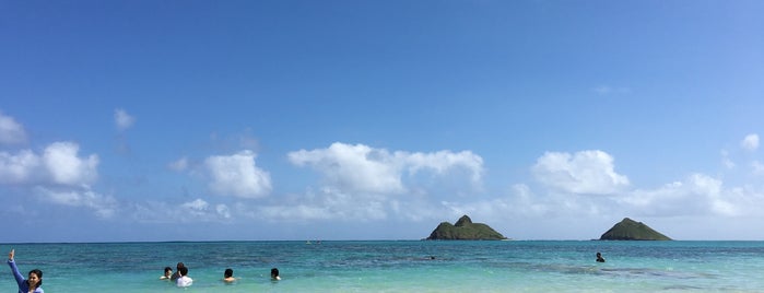 Lanikai Beach is one of Hawaii Recs.