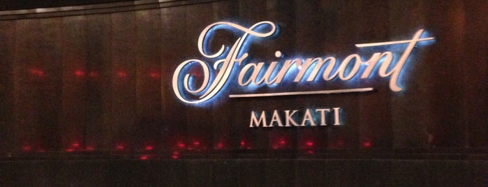 Fairmont Makati is one of Yuri'nin Beğendiği Mekanlar.