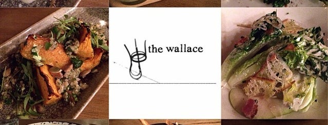 The Wallace is one of Los Angeles - Favorites.