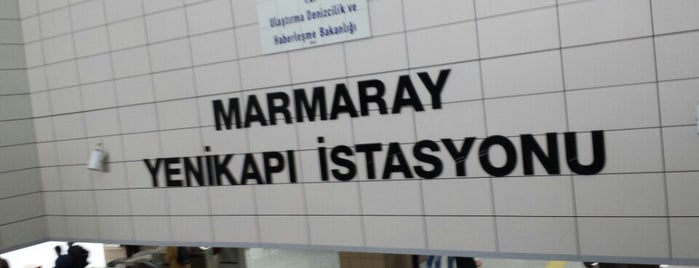 Marmaray is one of Yasemin’s Liked Places.